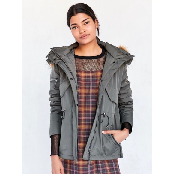 S13 Olive Parka - Picture 3 of 3